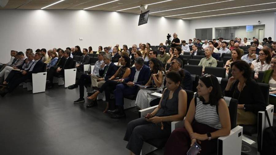 Galería de fotos | Jornada sobre industria y descarbonización en Castelló
