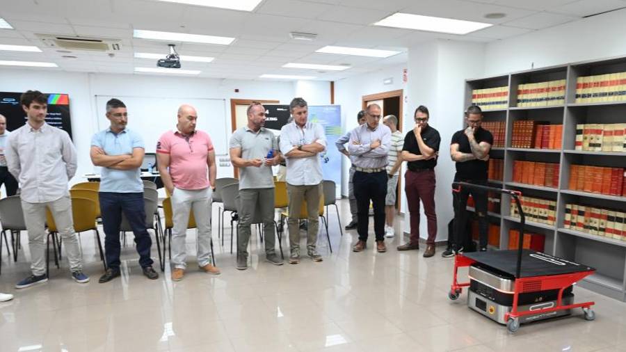 Galería de fotos | Orbelgrupo organiza en Castelló una demostración en vivo de robots y sistemas de control automatizados