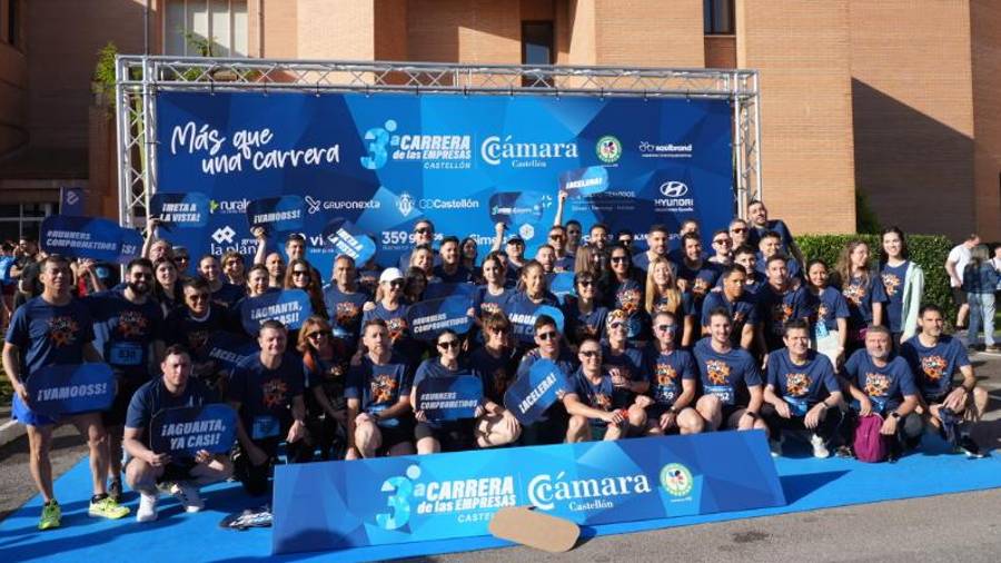 Galería de fotos | Compañías y entidades del sector cerámico, en la Carrera de las Empresas de Castellón