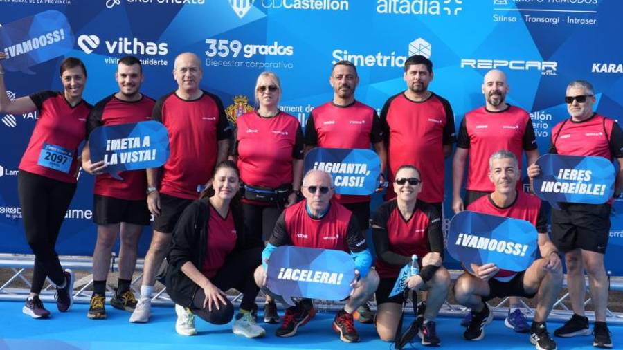 Galería de fotos | Compañías y entidades del sector cerámico, en la Carrera de las Empresas de Castellón