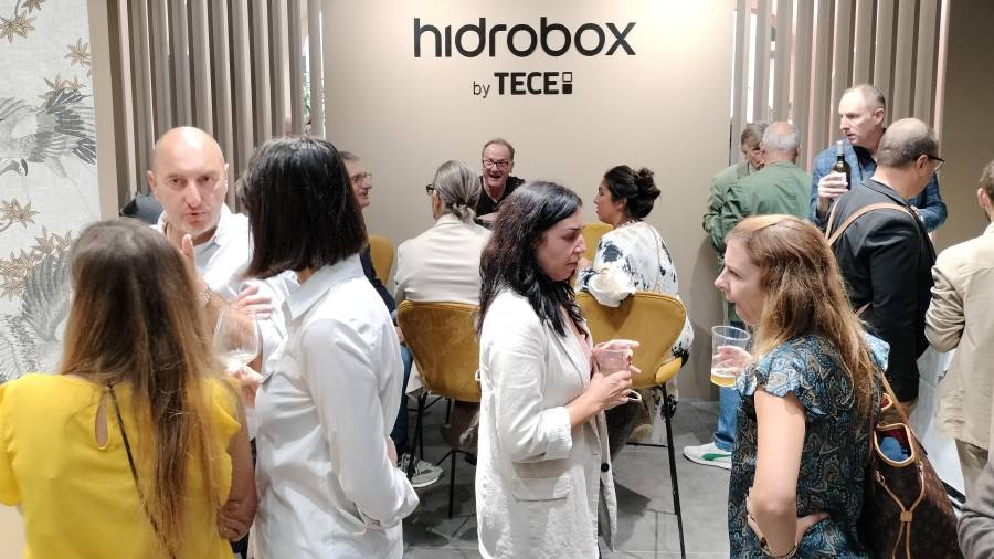 Galería de fotos | TECE e Hidrobox, equipamiento de baño premium en Cersaie 2025