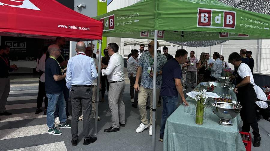 Galería de fotos | BdB y sus asociados, más cerca de los fabricantes del sector