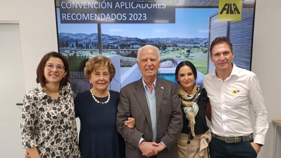 Galería de fotos | Celebración del 80º aniversario de Fila y convención de aplicadores en Castellón