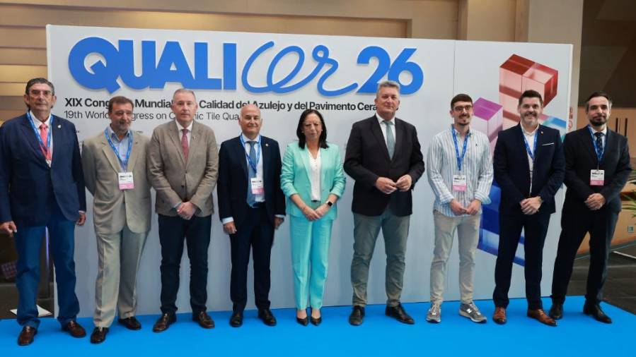 Galería de fotos | Qualicer 2026 ya está en marcha en Castelló