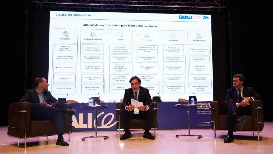 Galería de fotos | Qualicer 2026 ya está en marcha en Castelló