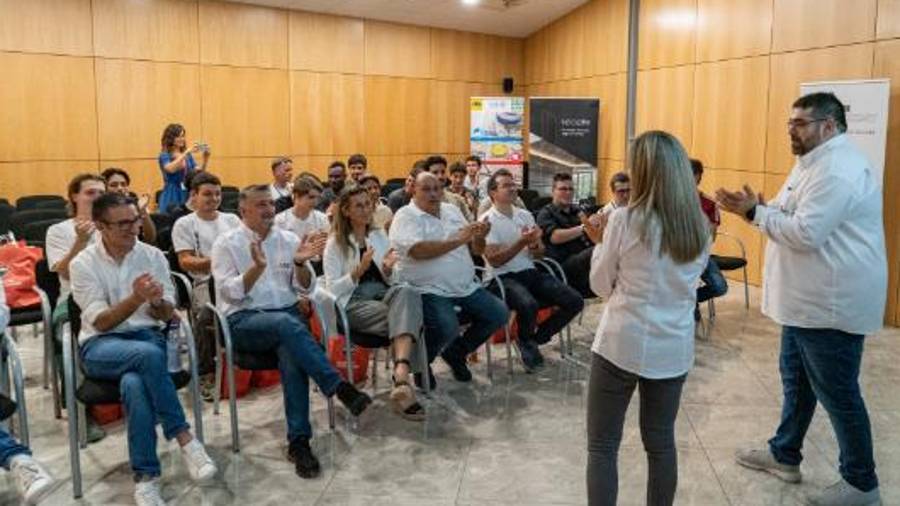 GALERÍA DE FOTOS | Segunda edición de la beca Rubi