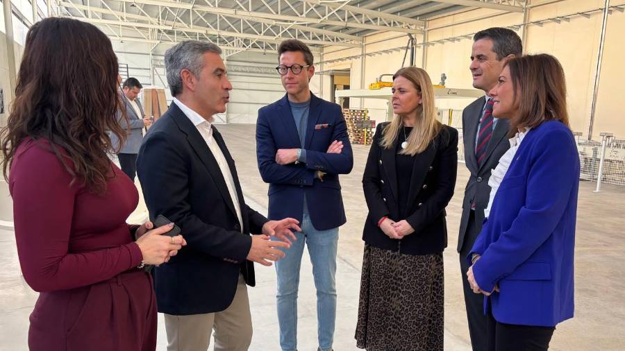 Galería de fotos | Protagonistas de la feria tecnológica SIMA en las instalaciones de Kerajet