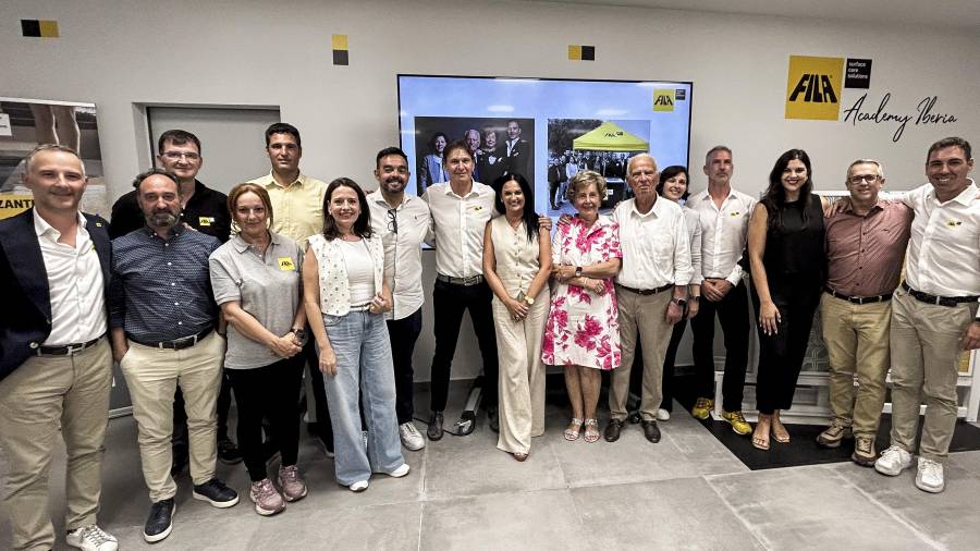 Galería de fotos | Fila Solutions Iberia comienza una nueva etapa estratégica