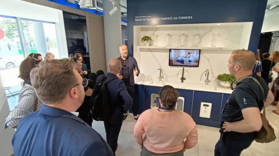 GALERÍA DE FOTOS | Grohe X Professional Event en Portugal