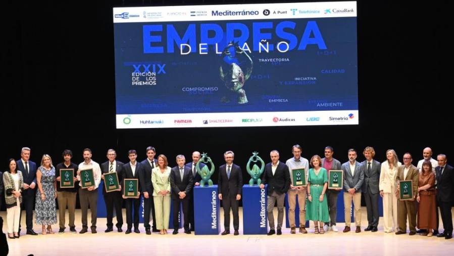 Galería de fotos | La gala de Empresa del Año de Castellón 2025, en imágenes