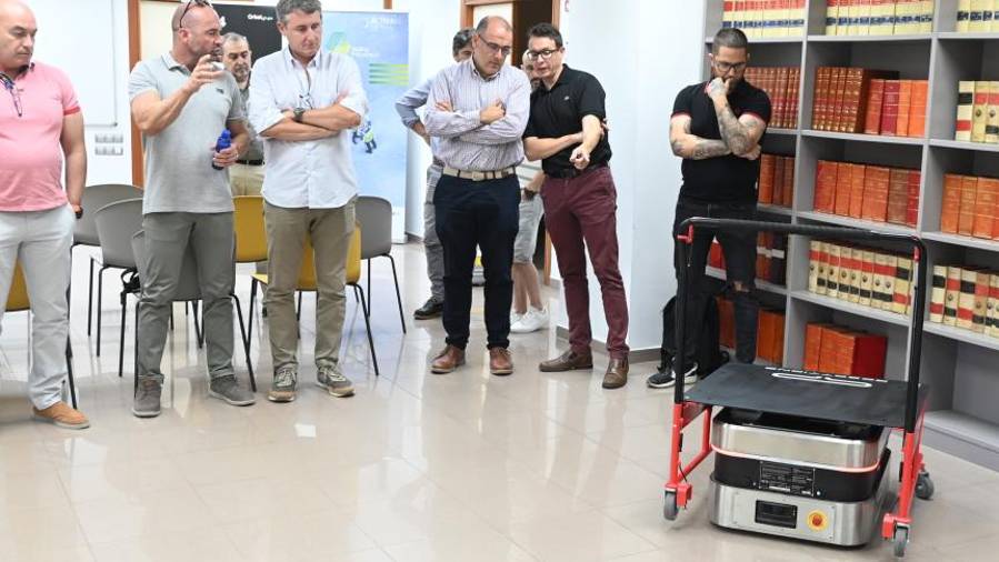 Galería de fotos | Orbelgrupo organiza en Castelló una demostración en vivo de robots y sistemas de control automatizados