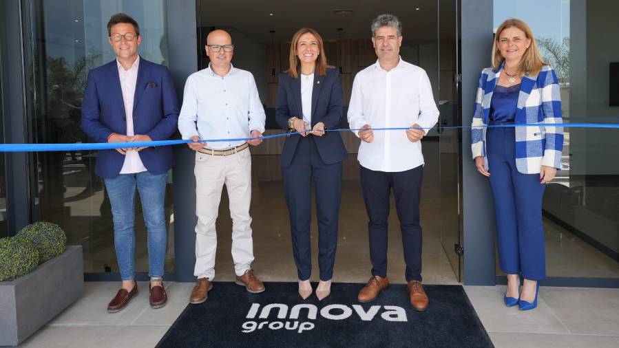 Galería de fotos | Innova Group estrena su nueva sede en Almassora