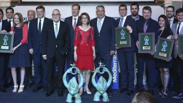 Baldocer recibe el premio de Empresa del Año de Castellón