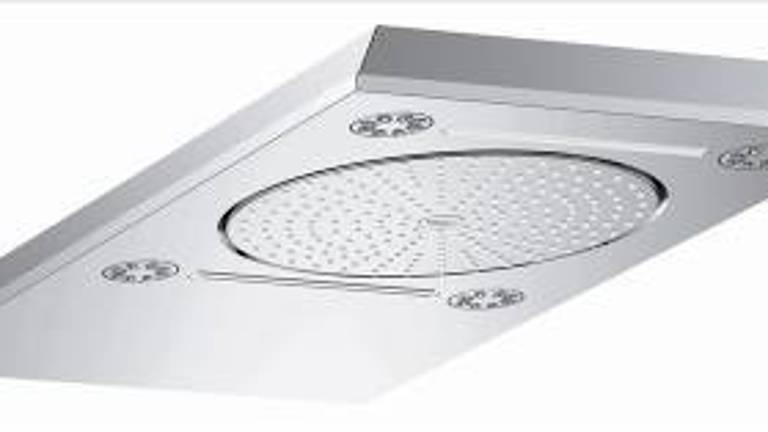 Grohe incorpora la modalidad multi-spray a su 'Rainshower F-Series'