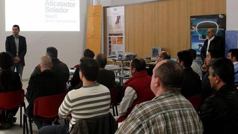 Onda, sinónimo de formación para el alicatador/solador
