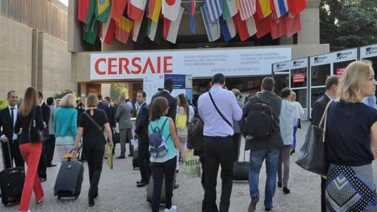 Cersaie 2015 alza el telón con compradores de todo el mundo