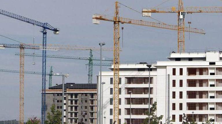 La construcción española prevé crecer un 3,7% este ejercicio