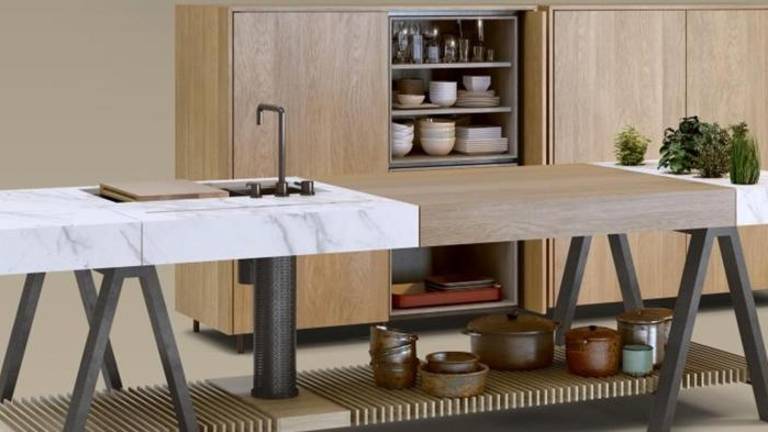 'Banco', de Neolith Calacatta, Premio Platino A'Design Award