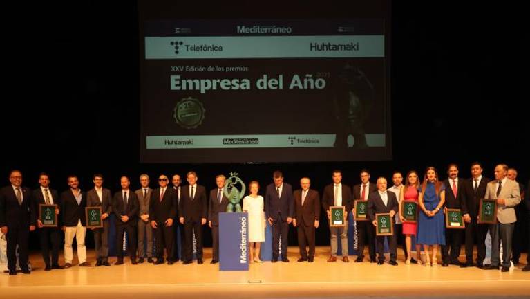 Mediterráneo comienza una nueva edición de los premios de Empresa del Año de Castellón