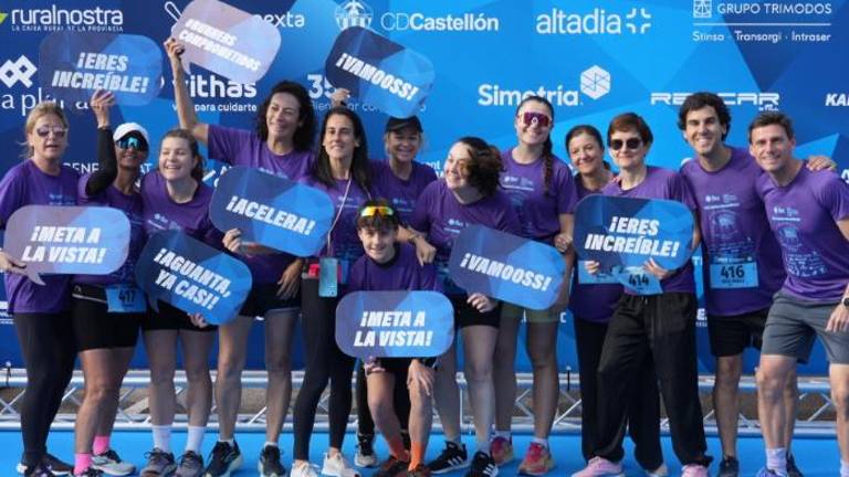 Galería de fotos | Compañías y entidades del sector cerámico, en la Carrera de las Empresas de Castellón