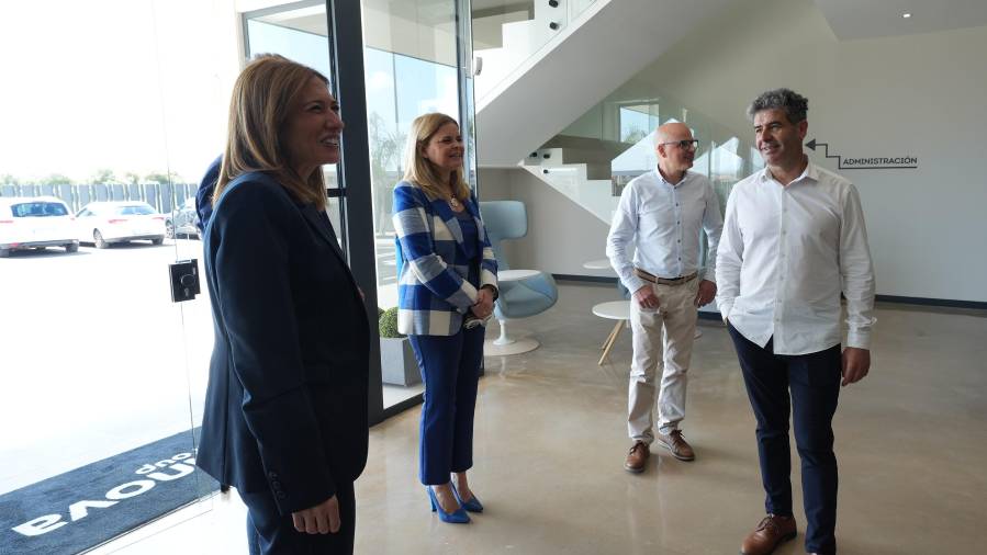 Galería de fotos | Innova Group estrena su nueva sede en Almassora