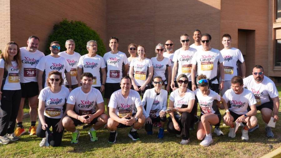 Galería de 224 fotos | Amplia presencia del sector cerámico en la Carrera de las Empresas de Castellón