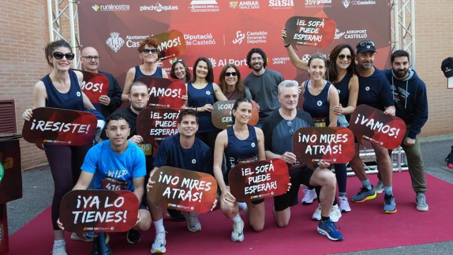 Galería de 224 fotos | Amplia presencia del sector cerámico en la Carrera de las Empresas de Castellón