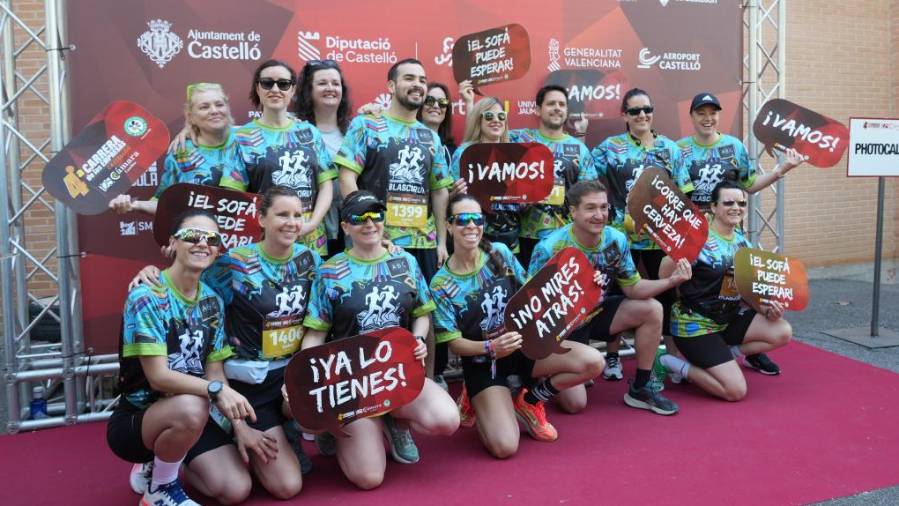 Galería de 224 fotos | Amplia presencia del sector cerámico en la Carrera de las Empresas de Castellón