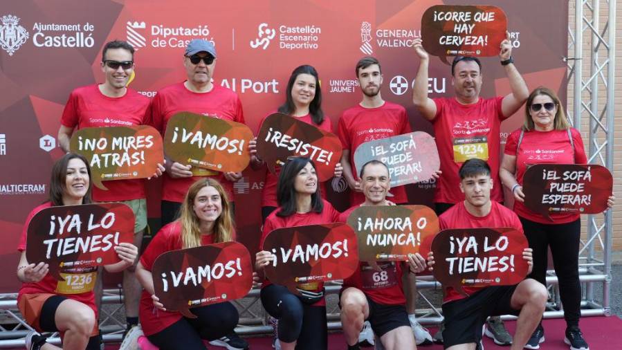 Galería de 224 fotos | Amplia presencia del sector cerámico en la Carrera de las Empresas de Castellón