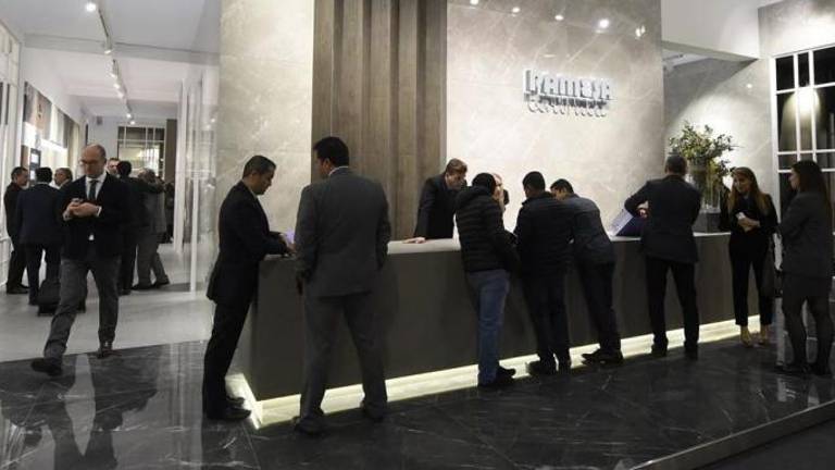 Pamesa destaca en Cevisama el repunte del mercado nacional