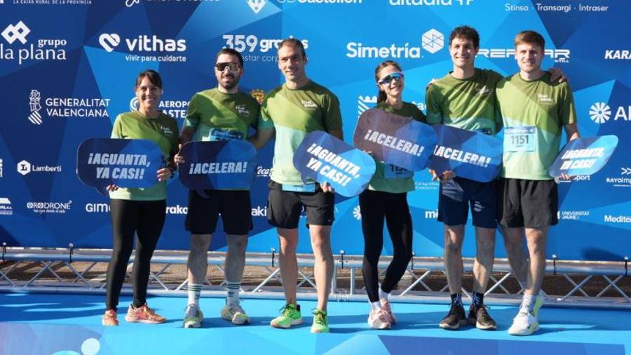 Galería de fotos | Compañías y entidades del sector cerámico, en la Carrera de las Empresas de Castellón