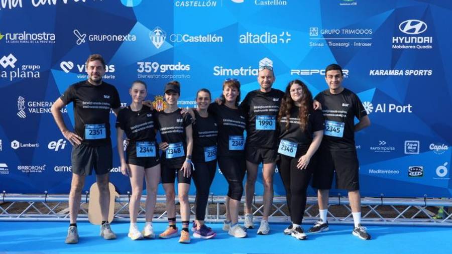 Galería de fotos | Compañías y entidades del sector cerámico, en la Carrera de las Empresas de Castellón