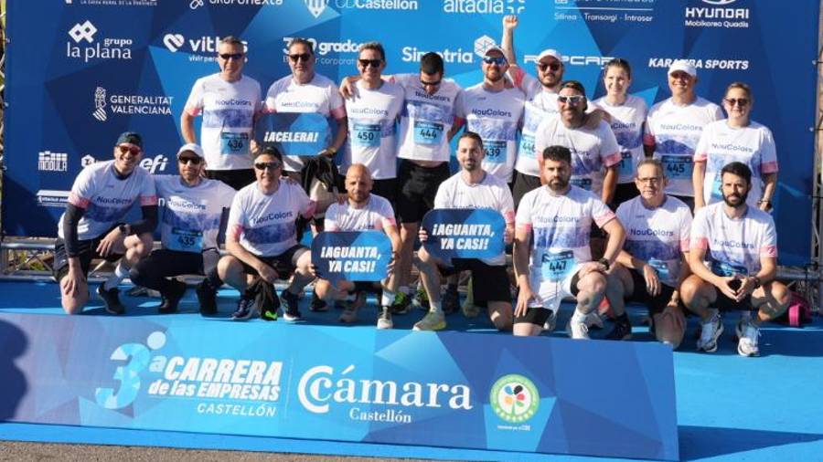 Galería de fotos | Compañías y entidades del sector cerámico, en la Carrera de las Empresas de Castellón
