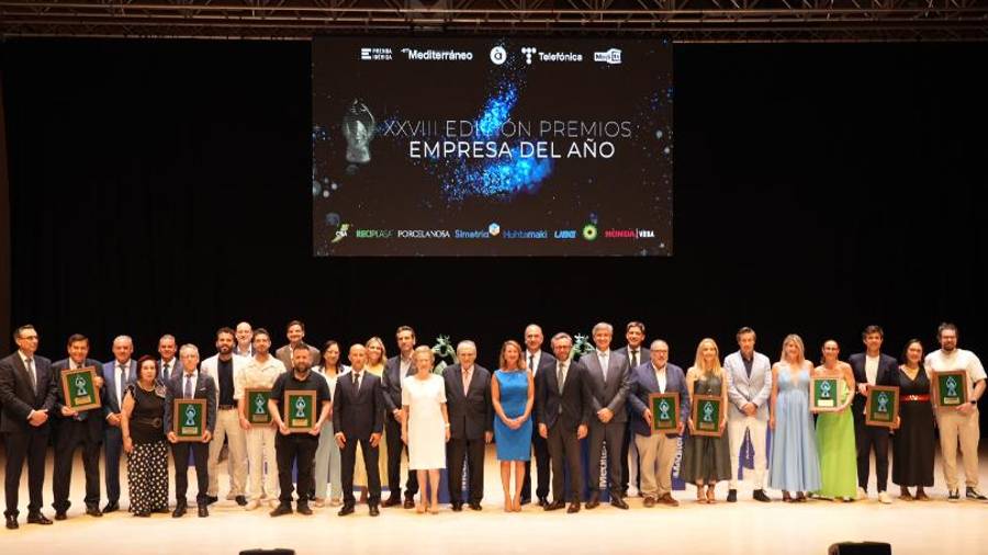 Galería de fotos | Imágenes de la gala de los Premios Empresa del Año de Castellón