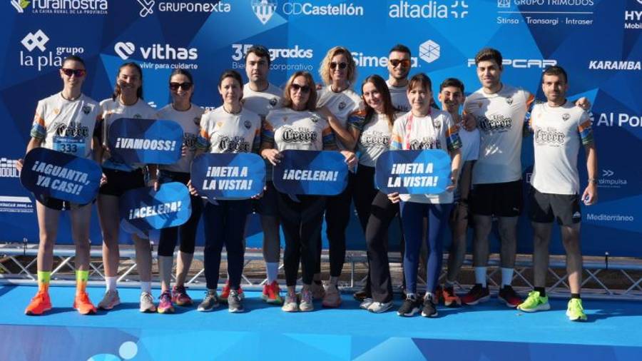 Galería de fotos | Compañías y entidades del sector cerámico, en la Carrera de las Empresas de Castellón