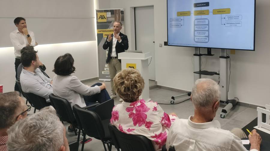 Galería de fotos | Fila Solutions Iberia comienza una nueva etapa estratégica