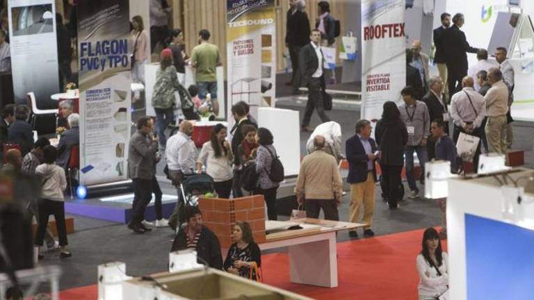 Construmat va a más en paralelo al repunte de la construcción