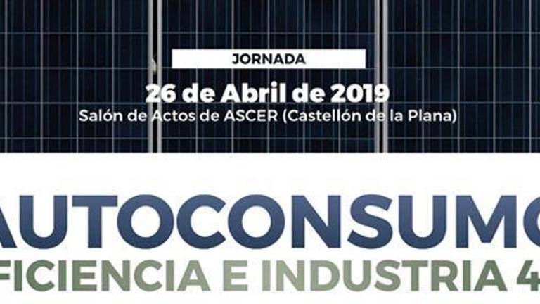 Jornada en Castellón sobre autoconsumo, eficiencia e industria 4.0 en la cerámica