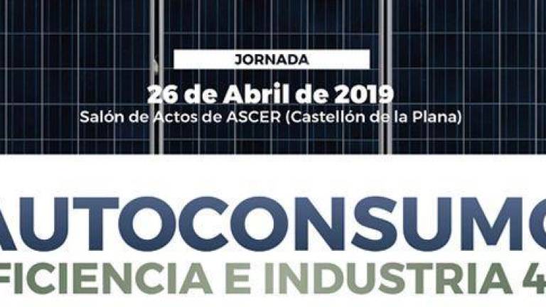 Jornada en Castellón sobre autoconsumo, eficiencia e industria 4.0 en la cerámica