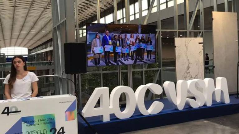 Cevisama 2024 promociona sus propuestas en Feria Habitat València