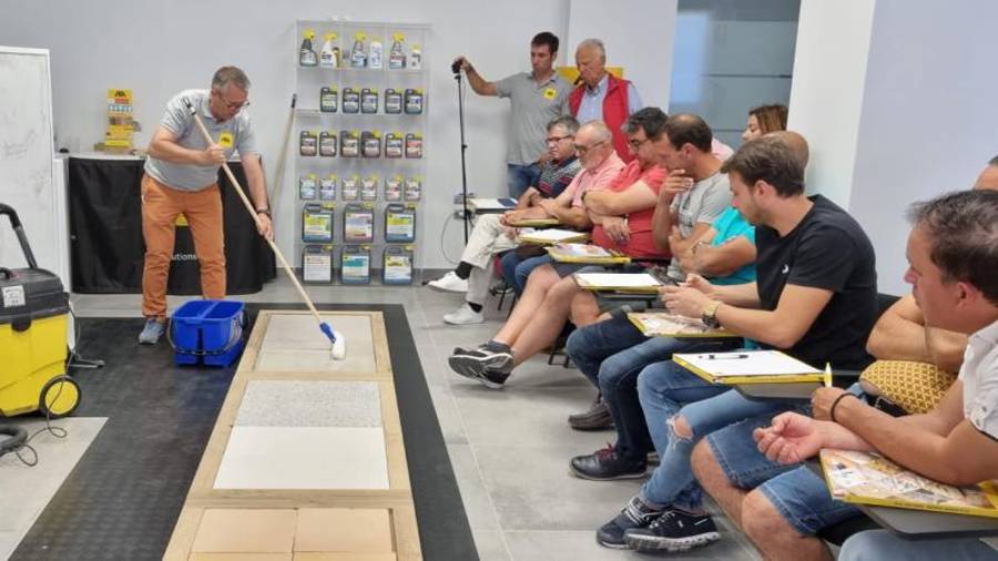Fila Academy Iberia forma a 15 colocadores de ESpaña