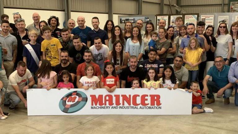 Jornada de puertas abiertas de Maincer en Onda