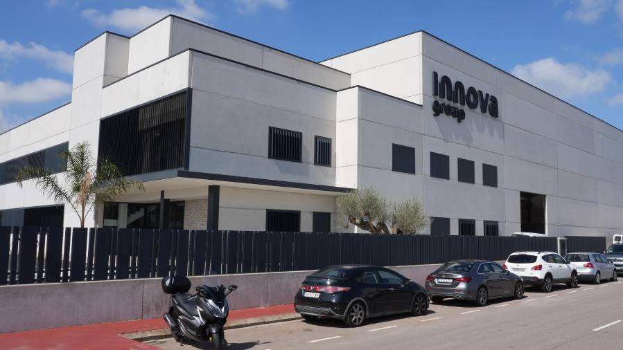 Galería de fotos | Innova Group estrena su nueva sede en Almassora