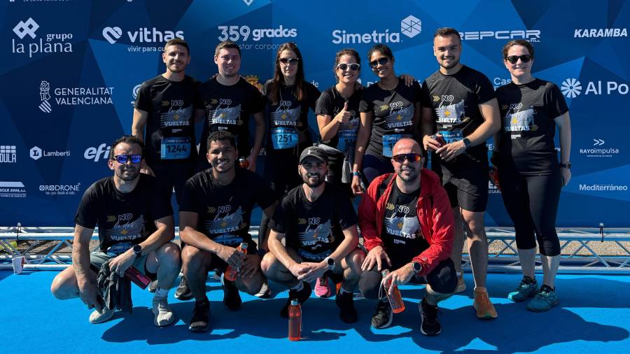 Galería de fotos | Compañías y entidades del sector cerámico, en la Carrera de las Empresas de Castellón