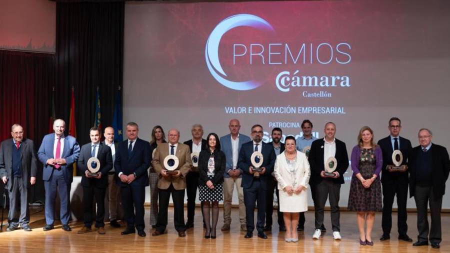 GALERÍA DE FOTOS | Entrega de premios de la Cámara de Comercio de Castellón