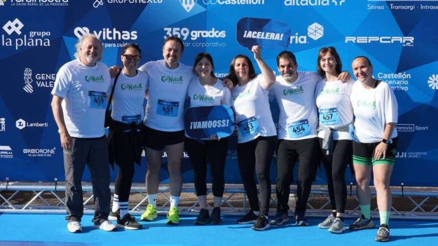Galería de fotos | Compañías y entidades del sector cerámico, en la Carrera de las Empresas de Castellón