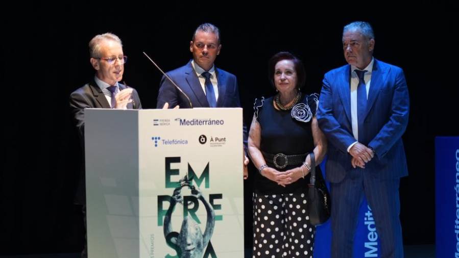 Galería de fotos | Imágenes de la gala de los Premios Empresa del Año de Castellón