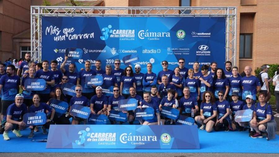 Galería de fotos | Compañías y entidades del sector cerámico, en la Carrera de las Empresas de Castellón