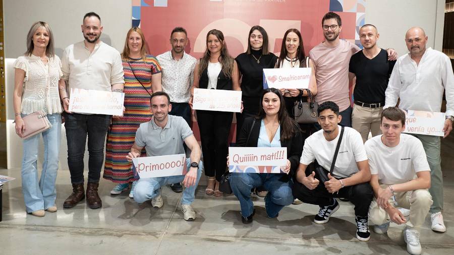 Galería de fotos | Smalticeram España rinde homenaje a su equipo humano en su 25º aniversario