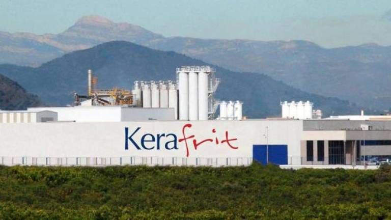 Un grupo inversor árabe compra la esmaltera Kerafrit a Keraben
